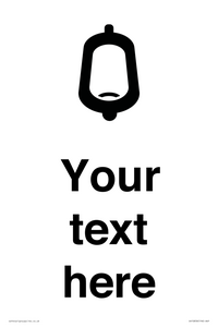 Custom information: urinal toilet